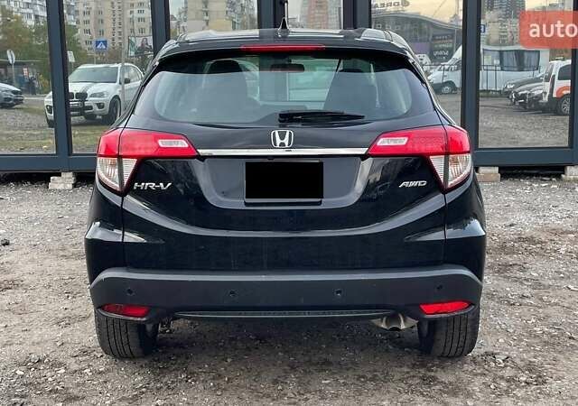 Черный Хонда ХРВ, объемом двигателя 1.8 л и пробегом 86 тыс. км за 16990 $, фото 5 на Automoto.ua