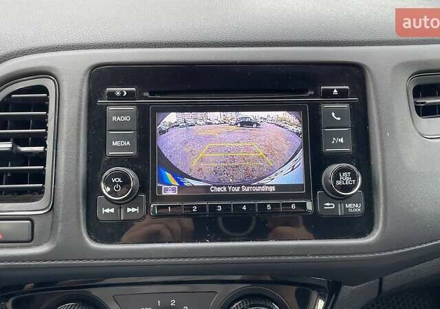 Черный Хонда ХРВ, объемом двигателя 1.8 л и пробегом 86 тыс. км за 16990 $, фото 18 на Automoto.ua