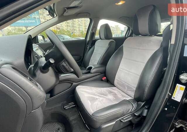 Черный Хонда ХРВ, объемом двигателя 1.8 л и пробегом 86 тыс. км за 16990 $, фото 8 на Automoto.ua
