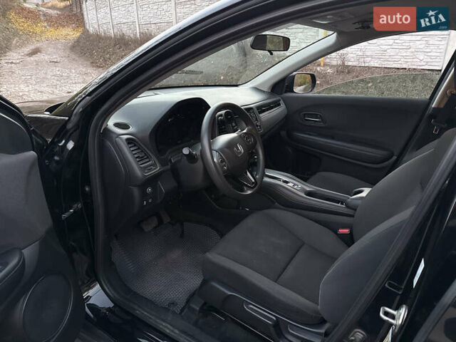 Чорний Хонда ХРВ, об'ємом двигуна 1.8 л та пробігом 94 тис. км за 17200 $, фото 9 на Automoto.ua