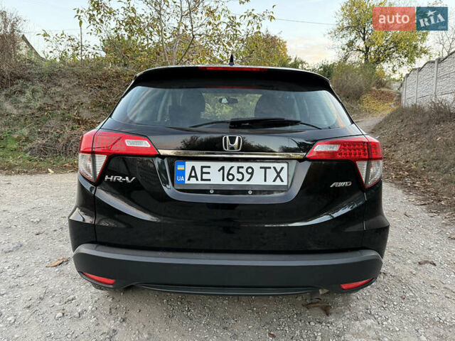 Чорний Хонда ХРВ, об'ємом двигуна 1.8 л та пробігом 94 тис. км за 17200 $, фото 7 на Automoto.ua