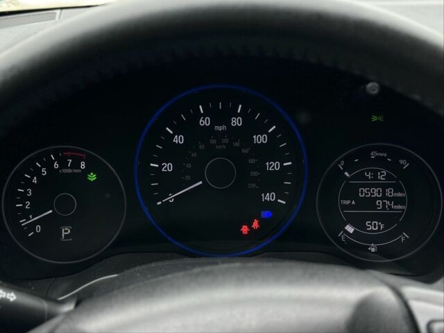 Чорний Хонда ХРВ, об'ємом двигуна 1.8 л та пробігом 94 тис. км за 16999 $, фото 18 на Automoto.ua