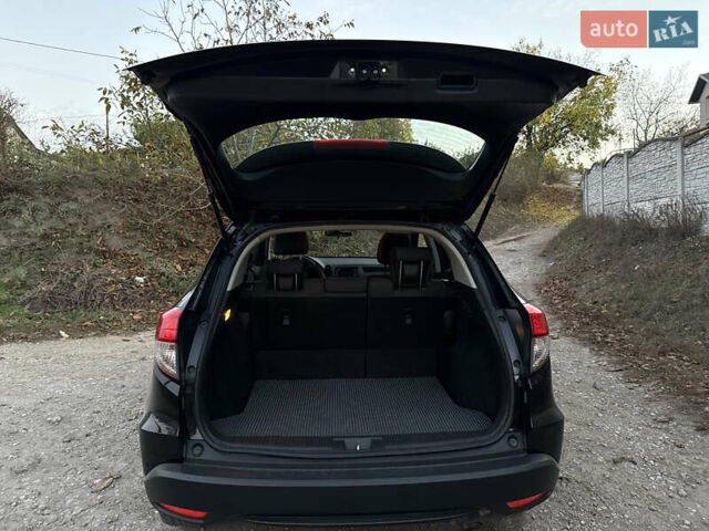 Чорний Хонда ХРВ, об'ємом двигуна 1.8 л та пробігом 94 тис. км за 17200 $, фото 17 на Automoto.ua