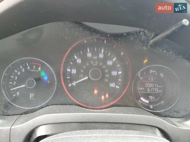 Чорний Хонда ХРВ, об'ємом двигуна 1.8 л та пробігом 99 тис. км за 4200 $, фото 8 на Automoto.ua