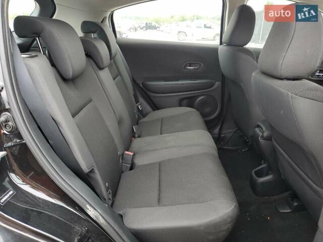 Чорний Хонда ХРВ, об'ємом двигуна 1.8 л та пробігом 99 тис. км за 4200 $, фото 9 на Automoto.ua