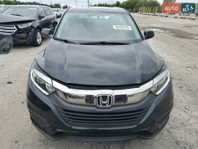 Чорний Хонда ХРВ, об'ємом двигуна 1.8 л та пробігом 99 тис. км за 4200 $, фото 4 на Automoto.ua