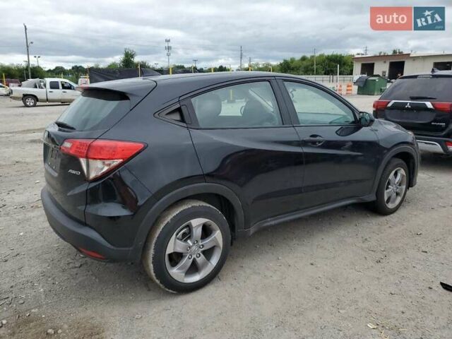 Чорний Хонда ХРВ, об'ємом двигуна 1.8 л та пробігом 99 тис. км за 4200 $, фото 2 на Automoto.ua