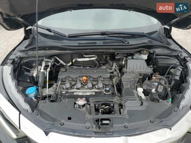 Чорний Хонда ХРВ, об'ємом двигуна 1.8 л та пробігом 99 тис. км за 4200 $, фото 10 на Automoto.ua