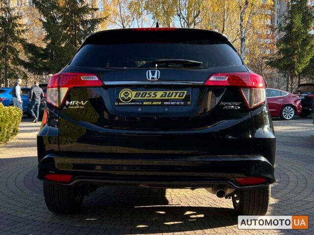 Черный Хонда ХРВ, объемом двигателя 1.8 л и пробегом 49 тыс. км за 19290 $, фото 5 на Automoto.ua