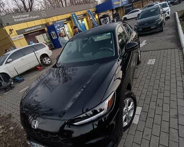 Черный Хонда ХРВ, объемом двигателя 2 л и пробегом 49 тыс. км за 21500 $, фото 1 на Automoto.ua