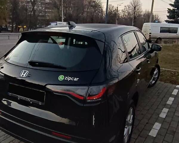 Черный Хонда ХРВ, объемом двигателя 2 л и пробегом 49 тыс. км за 21500 $, фото 5 на Automoto.ua