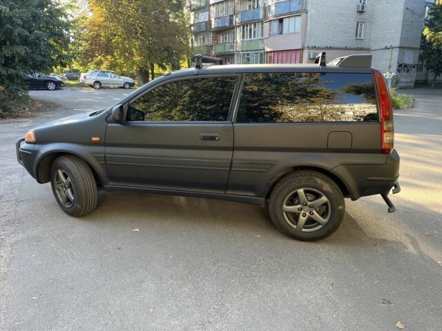 Черный Хонда ХРВ, объемом двигателя 1.6 л и пробегом 267 тыс. км за 3100 $, фото 8 на Automoto.ua