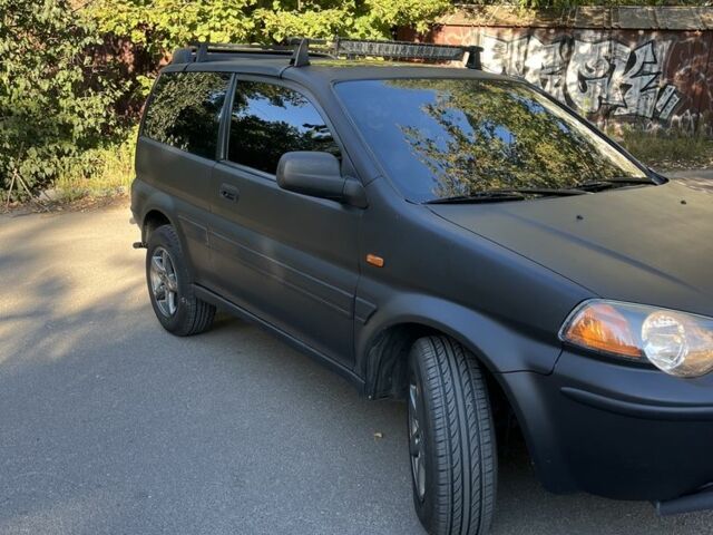 Черный Хонда ХРВ, объемом двигателя 1.6 л и пробегом 267 тыс. км за 3100 $, фото 6 на Automoto.ua