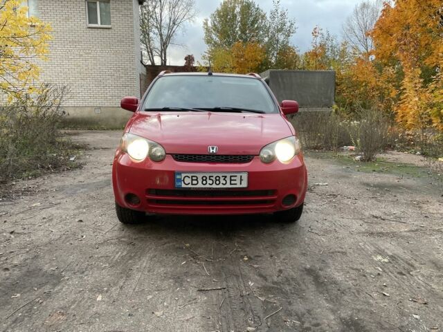 Красный Хонда ХРВ, объемом двигателя 1.6 л и пробегом 194 тыс. км за 3950 $, фото 1 на Automoto.ua