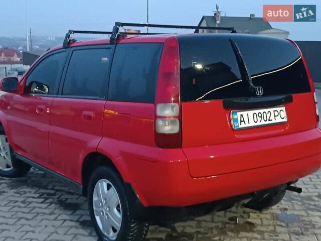 Красный Хонда ХРВ, объемом двигателя 1.6 л и пробегом 206 тыс. км за 4999 $, фото 14 на Automoto.ua