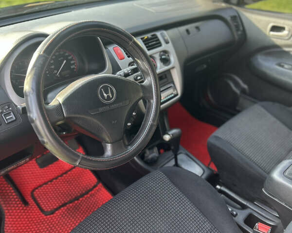 Красный Хонда ХРВ, объемом двигателя 1.6 л и пробегом 206 тыс. км за 4400 $, фото 5 на Automoto.ua