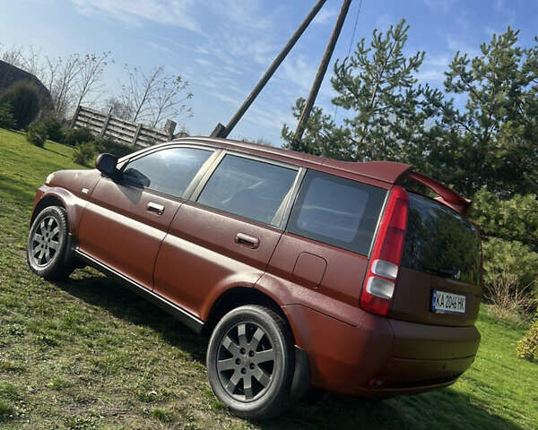 Красный Хонда ХРВ, объемом двигателя 1.6 л и пробегом 206 тыс. км за 4400 $, фото 2 на Automoto.ua