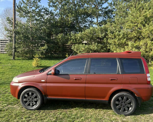 Красный Хонда ХРВ, объемом двигателя 1.6 л и пробегом 206 тыс. км за 4400 $, фото 9 на Automoto.ua