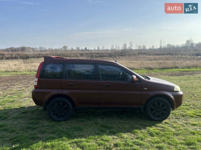 Красный Хонда ХРВ, объемом двигателя 1.6 л и пробегом 206 тыс. км за 4400 $, фото 10 на Automoto.ua