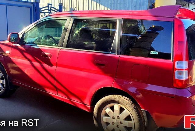 Червоний Хонда ХРВ, об'ємом двигуна 1.6 л та пробігом 300 тис. км за 4999 $, фото 2 на Automoto.ua