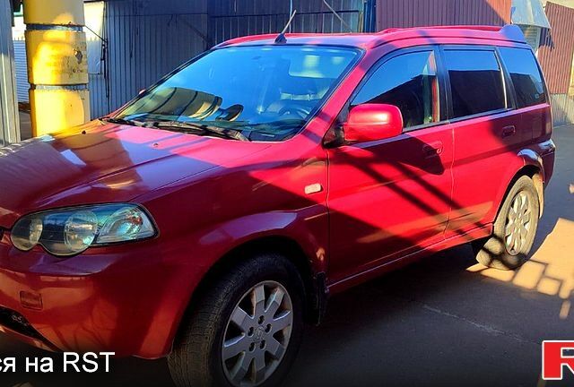 Червоний Хонда ХРВ, об'ємом двигуна 1.6 л та пробігом 300 тис. км за 4999 $, фото 1 на Automoto.ua