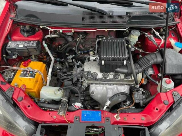 Красный Хонда ХРВ, объемом двигателя 1.59 л и пробегом 190 тыс. км за 4400 $, фото 4 на Automoto.ua