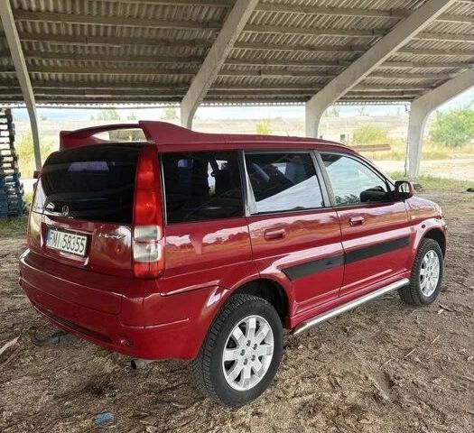 Красный Хонда ХРВ, объемом двигателя 1.6 л и пробегом 250 тыс. км за 3000 $, фото 4 на Automoto.ua