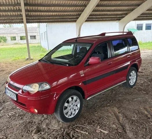 Красный Хонда ХРВ, объемом двигателя 1.6 л и пробегом 250 тыс. км за 3000 $, фото 1 на Automoto.ua