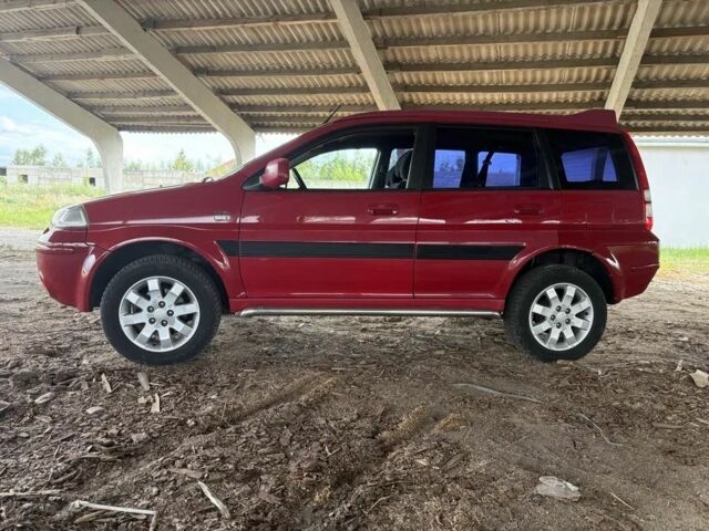 Красный Хонда ХРВ, объемом двигателя 1.6 л и пробегом 250 тыс. км за 3000 $, фото 2 на Automoto.ua