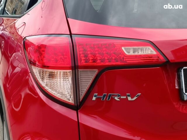 Красный Хонда ХРВ, объемом двигателя 1.8 л и пробегом 79 тыс. км за 15880 $, фото 10 на Automoto.ua
