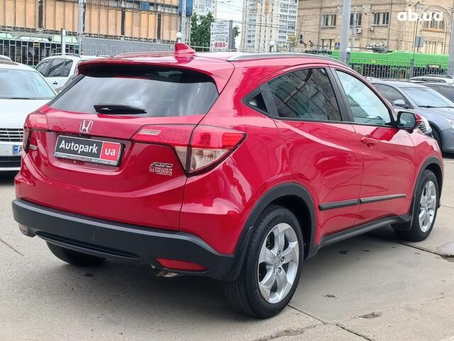 Красный Хонда ХРВ, объемом двигателя 1.8 л и пробегом 79 тыс. км за 15880 $, фото 7 на Automoto.ua