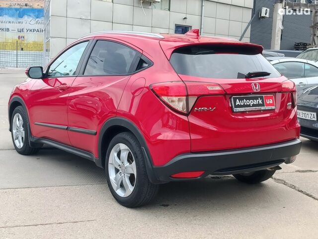 Красный Хонда ХРВ, объемом двигателя 1.8 л и пробегом 79 тыс. км за 15880 $, фото 11 на Automoto.ua