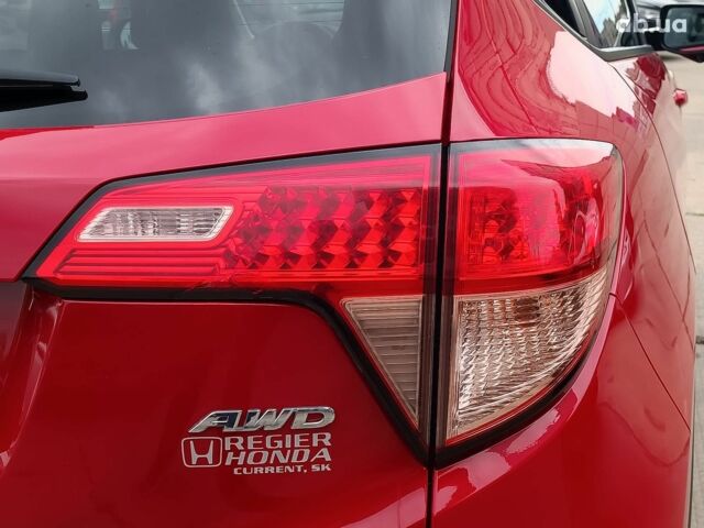 Красный Хонда ХРВ, объемом двигателя 1.8 л и пробегом 79 тыс. км за 15880 $, фото 9 на Automoto.ua