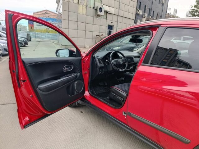 Красный Хонда ХРВ, объемом двигателя 1.8 л и пробегом 79 тыс. км за 15880 $, фото 13 на Automoto.ua