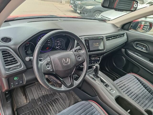 Красный Хонда ХРВ, объемом двигателя 1.8 л и пробегом 79 тыс. км за 15880 $, фото 14 на Automoto.ua