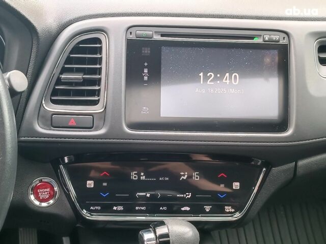 Красный Хонда ХРВ, объемом двигателя 1.8 л и пробегом 79 тыс. км за 15880 $, фото 22 на Automoto.ua