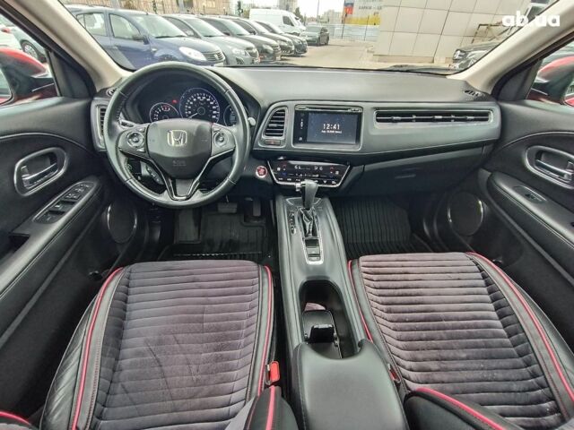 Красный Хонда ХРВ, объемом двигателя 1.8 л и пробегом 79 тыс. км за 15880 $, фото 29 на Automoto.ua