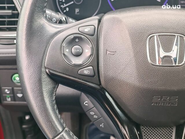 Красный Хонда ХРВ, объемом двигателя 1.8 л и пробегом 79 тыс. км за 15880 $, фото 19 на Automoto.ua