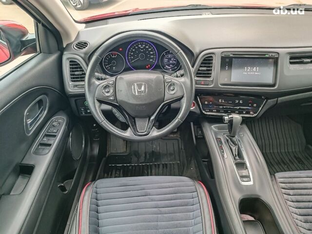 Красный Хонда ХРВ, объемом двигателя 1.8 л и пробегом 79 тыс. км за 15880 $, фото 30 на Automoto.ua