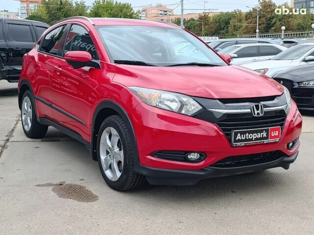 Красный Хонда ХРВ, объемом двигателя 1.8 л и пробегом 79 тыс. км за 15880 $, фото 6 на Automoto.ua