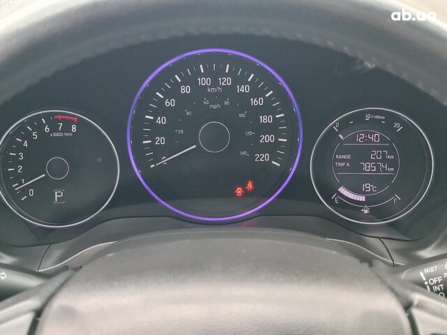 Красный Хонда ХРВ, объемом двигателя 1.8 л и пробегом 79 тыс. км за 15880 $, фото 18 на Automoto.ua