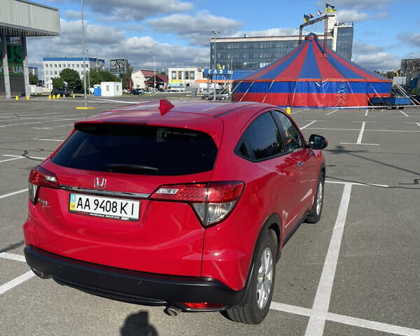 Красный Хонда ХРВ, объемом двигателя 1.5 л и пробегом 60 тыс. км за 18500 $, фото 6 на Automoto.ua