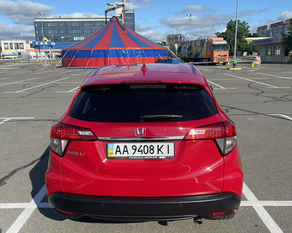 Красный Хонда ХРВ, объемом двигателя 1.5 л и пробегом 60 тыс. км за 18500 $, фото 4 на Automoto.ua