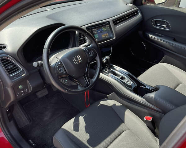 Красный Хонда ХРВ, объемом двигателя 1.5 л и пробегом 60 тыс. км за 18500 $, фото 9 на Automoto.ua