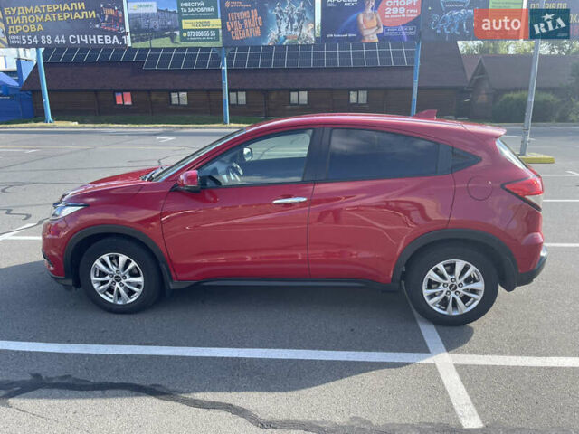 Красный Хонда ХРВ, объемом двигателя 1.5 л и пробегом 60 тыс. км за 18500 $, фото 3 на Automoto.ua