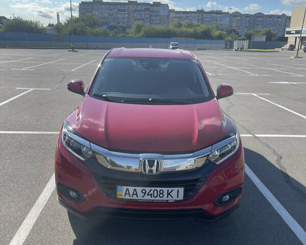 Красный Хонда ХРВ, объемом двигателя 1.5 л и пробегом 60 тыс. км за 18500 $, фото 5 на Automoto.ua