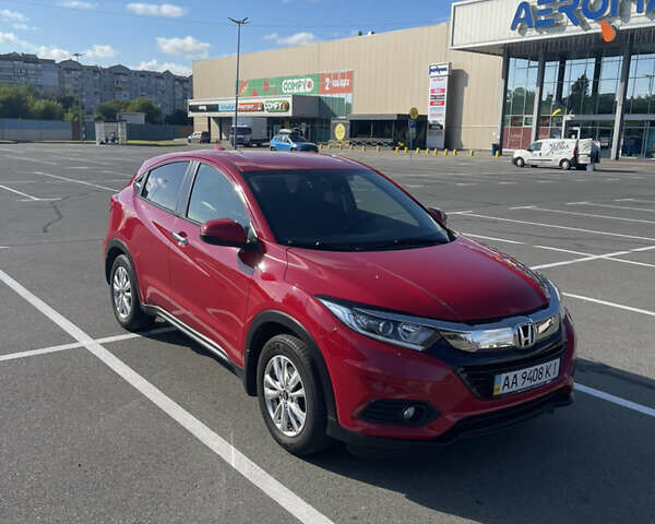 Красный Хонда ХРВ, объемом двигателя 1.5 л и пробегом 60 тыс. км за 18500 $, фото 1 на Automoto.ua