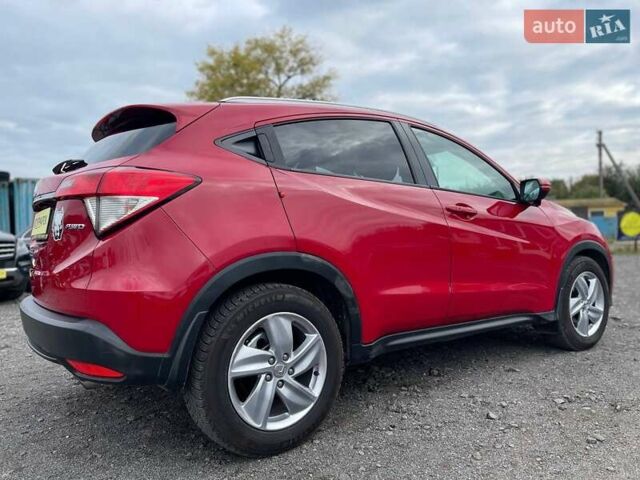 Червоний Хонда ХРВ, об'ємом двигуна 1.8 л та пробігом 61 тис. км за 18900 $, фото 4 на Automoto.ua