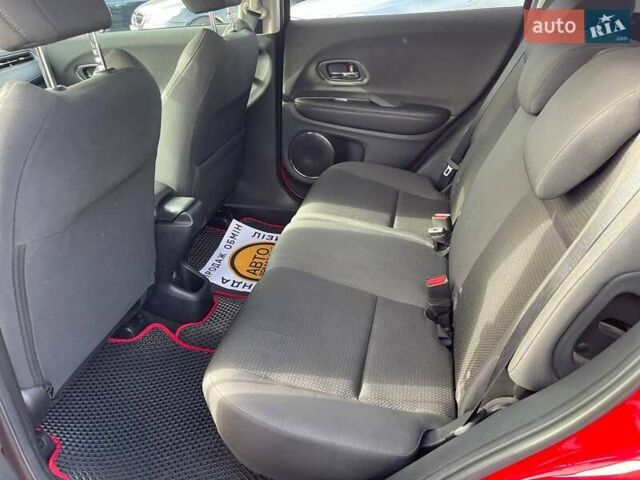 Червоний Хонда ХРВ, об'ємом двигуна 1.8 л та пробігом 61 тис. км за 18900 $, фото 9 на Automoto.ua