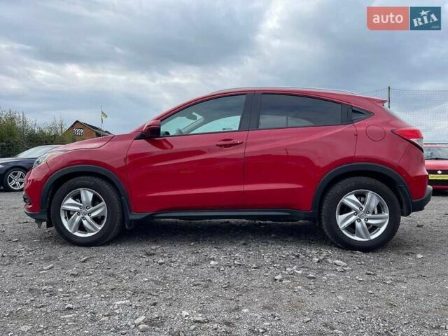 Червоний Хонда ХРВ, об'ємом двигуна 1.8 л та пробігом 61 тис. км за 18900 $, фото 6 на Automoto.ua